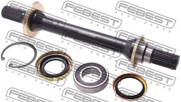 Купить запчасть FEBEST - 1012-V200ATRH Полуось правая 34X350X26 CHEVROLET EPICA (V200) 2003-2006 1012-V200ATRH