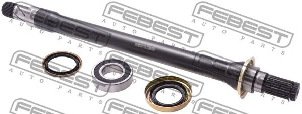 Купить запчасть FEBEST - 1012-V250MTRH Полуось правая 34X504X26 CHEVROLET EPICA (V250) 2007- 1012-V250MTRH