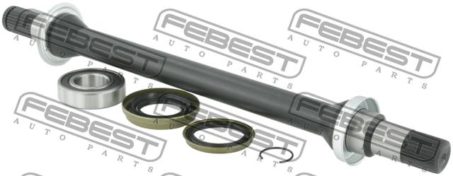 Купить запчасть FEBEST - 1012-V250RH Полуось правая CHEVROLET EPICA (V250) 2007-2015 1012-V250RH