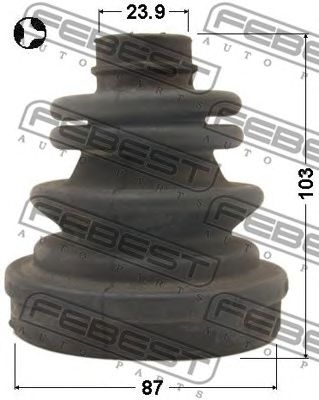 Купить запчасть FEBEST - 1015-J200T Пыльник ШРУСа втутренний CHEVROLET LACETTI АКПП 1015-J200T