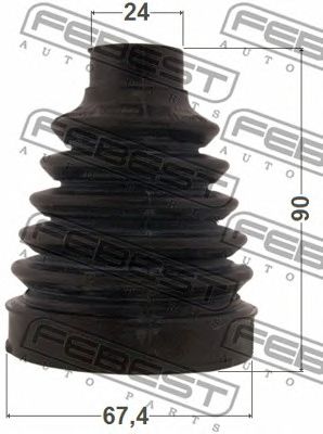 Купить запчасть FEBEST - 1015-T300 Пыльник ШРУСа внутренний CHEVROLET AVEO (T300) 2013- 1015-T300