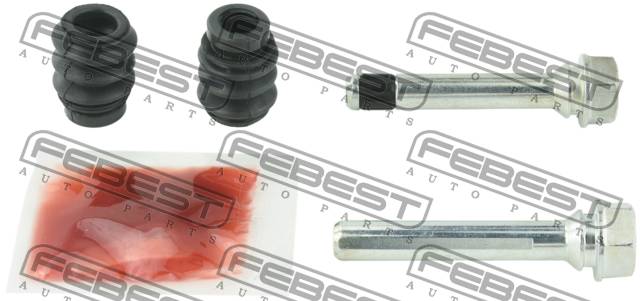 Купить запчасть FEBEST - 1074-C100F-KIT ВТУЛКА НАПРАВЛЯЮЩАЯ СУППОРТА ТОРМОЗНОГО ПЕРЕДНЕГО КОМПЛЕКТ подходит для BUICK RENDEZVOUS 2002-2007 [EU] 1074-C100F-KIT
