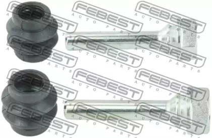 Купить запчасть FEBEST - 1074-C100R-KIT Втулки направляющие с пыльниками задн суппорта OPEL ANTARA 1074-C100R-KIT