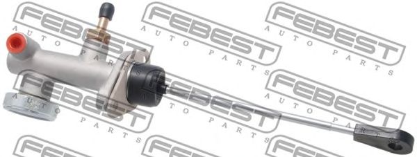 Купить запчасть FEBEST - 1081-C100 Цилиндр сцепления главный 1081-C100