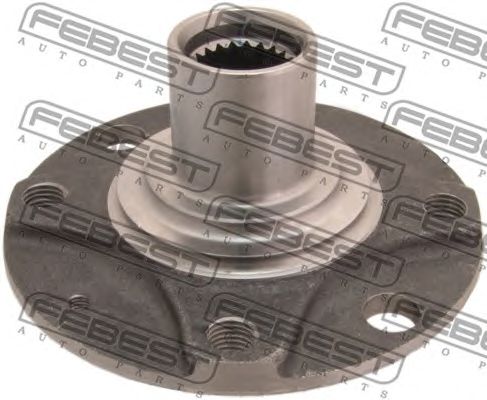 Купить запчасть FEBEST - 1082-001 Ступица передняя CHEVROLET LANOS, DAEWOO NEXIA 08- 1082-001