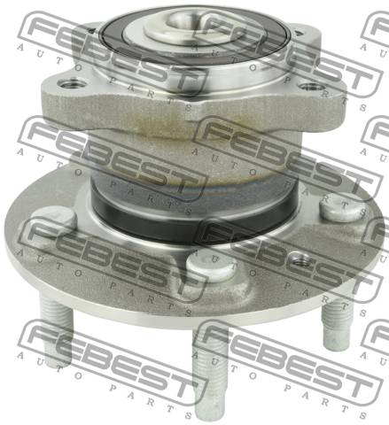 Купить запчасть FEBEST - 1082-TRACR Ступица в сборе задняя OPEL MOKKA, CHEVROLET AVEO T300 1082-TRACR