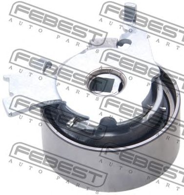 Купить запчасть FEBEST - 1087-C100 Ролик натяжной 1087-C100
