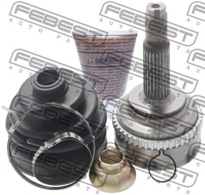 Купить запчасть FEBEST - 1110-007A47 ШРУС внешний CHEVROLET AVEO 09- 1110-007A47