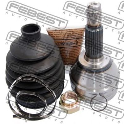 Купить запчасть FEBEST - 1110-010 ШРУС внешний CHEVROLET EPICA (V250) 2007- 1110-010
