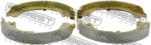 Купить запчасть FEBEST - 1202-SFER Колодки барабанные HYUNDAI SANTA FE 06 (CM) 2006-2012 1202-SFER