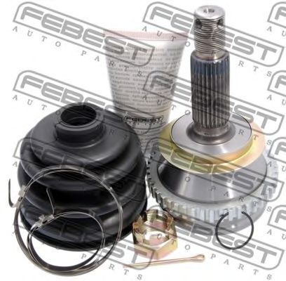 Купить запчасть FEBEST - 1210-011A47 ШРУС 1210-011A47