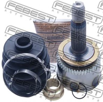 Купить запчасть FEBEST - 1210-012A48 ШРУС внешний HYUNDAI GETZ 2002-2011 1210-012A48