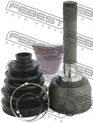 Купить запчасть FEBEST - 1210-H1 ШРУС внешний HYUNDAI H-1 2001- 1210-H1