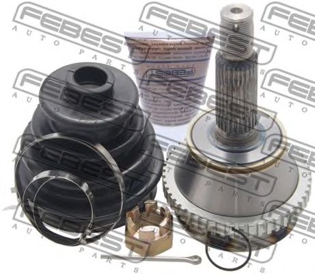 Купить запчасть FEBEST - 1210-SFRRA52 ШРУС внешний HYUNDAI SANTA FE (BB) 2000-2006 1210-SFRRA52