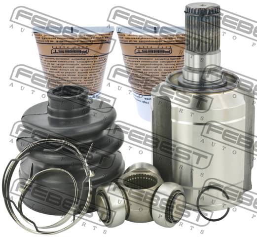 Купить запчасть FEBEST - 1211-CM10LH ШРУС внутр левый HYUNDAI SANTA FE 10 (2010-) 1211-CM10LH