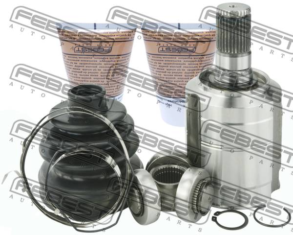 Купить запчасть FEBEST - 1211-DMLH ШРУС ВНУТРЕННИЙ ЛЕВЫЙ 35X36X31 подходит для HYUNDAI SANTA FE 12 (DM) 2012-2015 1211-DMLH