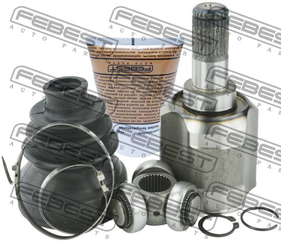 Купить запчасть FEBEST - 1211-ELANHD ШРУС ВНУТРЕННИЙ 30X41X27 подходит для HYUNDAI ELANTRA (HD) 2006-2011 1211-ELANHD