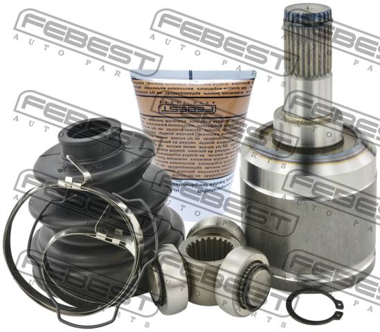 Купить запчасть FEBEST - 1211-SANFEBBR ШРУС внутр задний HYUNDAI SANTA FE (2000-) 1211-SANFEBBR