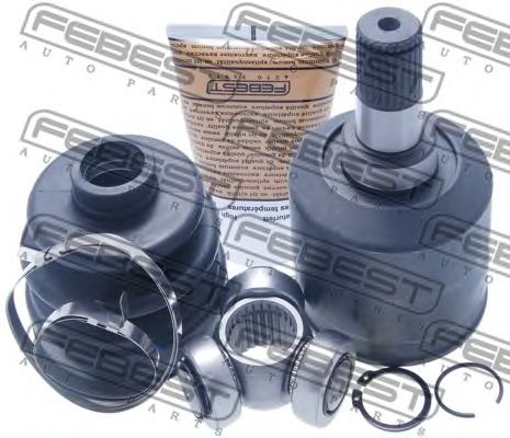 Купить запчасть FEBEST - 1211-SANFELH ШРУС внутренний левый HYUNDAI SANTA FE (BB) 2000-2006 1211-SANFELH