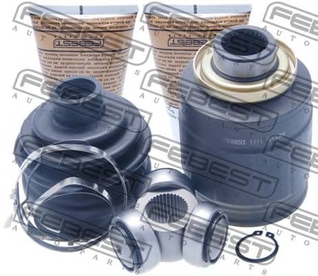 Купить запчасть FEBEST - 1211-SFCLRH ШРУС 1211-SFCLRH