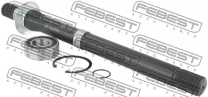 Купить запчасть FEBEST - 1212-IX35AT6 Полуось правая HYUNDAI IX35/TUCSON 10MY 2009- 1212-IX35AT6