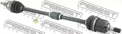 Купить запчасть FEBEST - 1214-CAMTRH ПРИВОД ПЕРЕДНИЙ ПРАВЫЙ 25X951X25 подходит для HYUNDAI ELANTRA/LANTRA (CA) 2000-2006 1214-CAMTRH