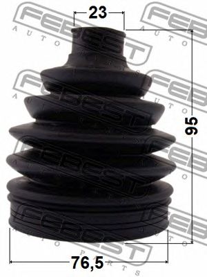 Купить запчасть FEBEST - 1217PCM10R 