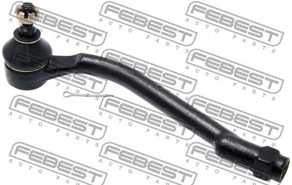 Купить запчасть FEBEST - 1221-ENLH Наконечник рулевой левый KIA CEED 1221-ENLH