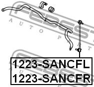 Купить запчасть FEBEST - 1223-SANCFR Тяга стабилизатора 1223-SANCFR