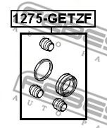 Купить запчасть FEBEST - 1275-GETZF Ремкомплект тормозного суппорта 1275-GETZF