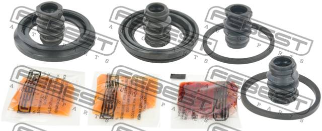 Купить запчасть FEBEST - 1275-I30F Ремкомплект суппорта тормозного переднего HYUNDAI I30 07 07- 1275-I30F