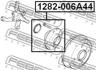 Купить запчасть FEBEST - 1282006A44 