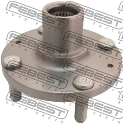 Купить запчасть FEBEST - 1282-GETZF Ступица передняя HYUNDAI ACCENT II 1282-GETZF