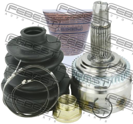 Купить запчасть FEBEST - 1410-KORA48 ШРУС наружный SSANG YONG NEW ACTYON 1410-KORA48