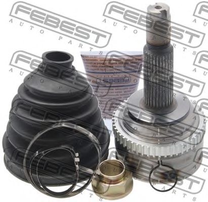 Купить запчасть FEBEST - 1410-RODA52 ШРУС внешний 34х64,5х28 SSANG YONG RODIUS/STAVIC 2002- 1410-RODA52