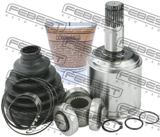 Купить запчасть FEBEST - 1411-KORATLH ШРУС внутренний левый 26X60.3X27 NEW ACTYON 1411-KORATLH