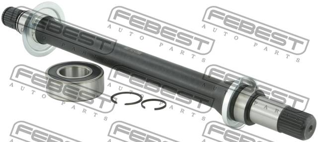 Купить запчасть FEBEST - 1412-ACT2WDRH Полуось правая SSANG YONG NEW ACTYON (KORANDO C) 2010-2013 1412-ACT2WDRH