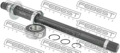 Купить запчасть FEBEST - 1412-ACTWD1RH Полуось правая 27X482.2X27 NEW ACTYON 1412-ACTWD1RH