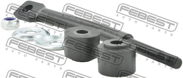 Купить запчасть FEBEST - 1423-KYRFL-KIT Тяга стабилизатора передн левая SSANGYONG REXTON, ACTYON 01-13, RODIUS I/II 1423-KYRFL-KIT