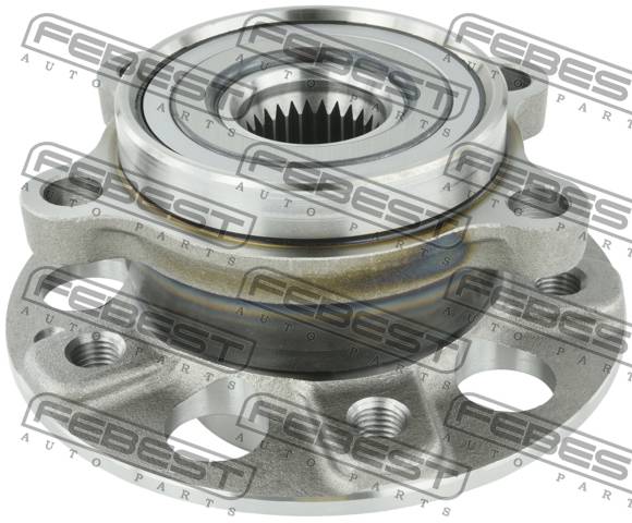 Купить запчасть FEBEST - 1482-KORF Ступица в сборе передняя SSANG YONG NEW ACTYON (KORANDO C) 2010-2013 1482-KORF