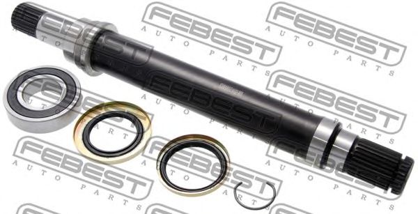 Купить запчасть FEBEST - 1512-001 Вал привода правый CHERY TIGGO T11 2006-2013 1512-001