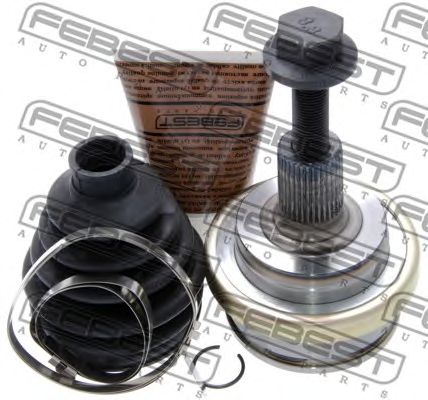 Купить запчасть FEBEST - 1610-203 ШРУС внешний MERCEDES W203, W210, W211 1610-203