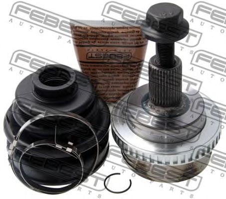 Купить запчасть FEBEST - 1610-220A48 ШРУС внешний MERCEDES W220 4-matic 1610-220A48