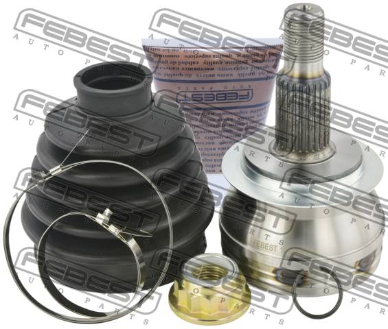 Купить запчасть FEBEST - 1610-W245 ШРУС наружный 27x60.4x25 MERCEDES BENZ A-CLASS 03-12 1610-W245