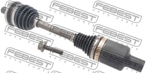 Купить запчасть FEBEST - 1614-211LH Привод колеса 1614-211LH