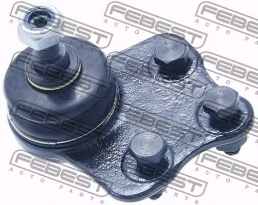 Купить запчасть FEBEST - 1620-211UF Опора шаровая переднего верхнего рычага 1620-211UF