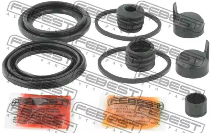 Купить запчасть FEBEST - 1675-906F Ремкомплект передн суппорта MERCEDES BENZ SPRINTER 906 2005-2013 1675-906F