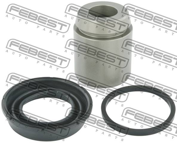 Купить запчасть FEBEST - 1676-211-KIT ПОРШЕНЬ СУППОРТА ТОРМОЗНОГО ЗАДНЕГО РЕМКОМПЛЕКТ подходит для MERCEDES BENZ E-CLASS 211 4 MATIC 2002-2009 1676-211-KIT
