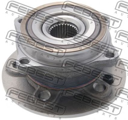 Купить запчасть FEBEST - 1682-166MF Ступица в сборе передняя MERCEDES W166 1682-166MF