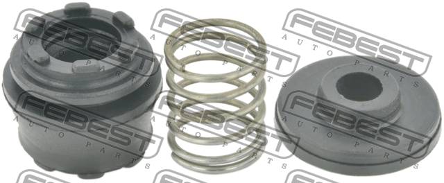 Купить запчасть FEBEST - 1698-AC-KIT Опора компрессора пневмоподвески MERCEDES SPRINTER 906, C W205, E W212/213 1698-AC-KIT